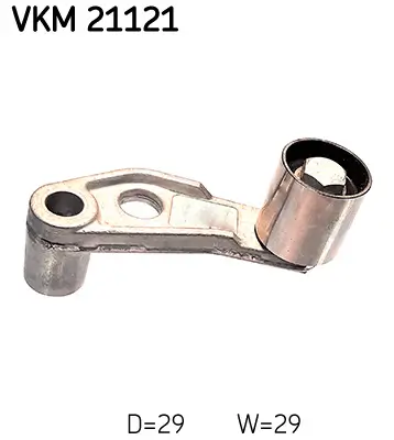 Umlenk-/Führungsrolle, Zahnriemen SKF VKM 21121