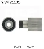 Umlenk-/Führungsrolle, Zahnriemen SKF VKM 21131