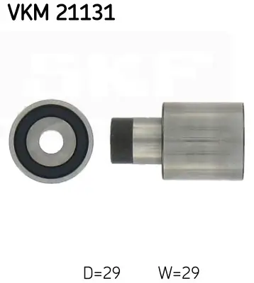 Umlenk-/Führungsrolle, Zahnriemen SKF VKM 21131 Bild Umlenk-/Führungsrolle, Zahnriemen SKF VKM 21131