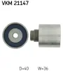 Umlenk-/Führungsrolle, Zahnriemen SKF VKM 21147