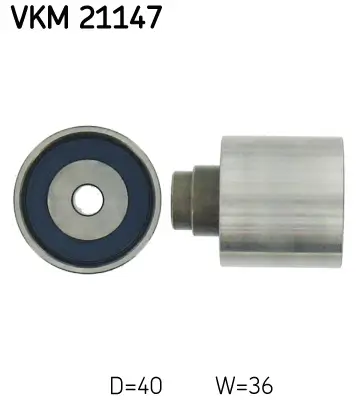 Umlenk-/Führungsrolle, Zahnriemen SKF VKM 21147 Bild Umlenk-/Führungsrolle, Zahnriemen SKF VKM 21147