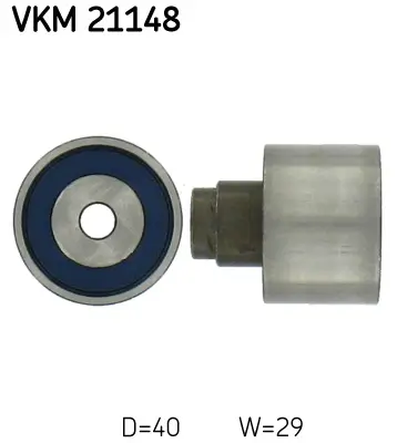 Umlenk-/Führungsrolle, Zahnriemen SKF VKM 21148 Bild Umlenk-/Führungsrolle, Zahnriemen SKF VKM 21148