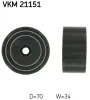 Umlenk-/Führungsrolle, Zahnriemen SKF VKM 21151