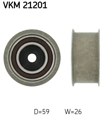 Umlenk-/Führungsrolle, Zahnriemen SKF VKM 21201 Bild Umlenk-/Führungsrolle, Zahnriemen SKF VKM 21201