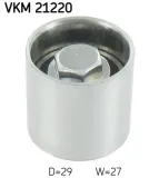 Umlenk-/Führungsrolle, Zahnriemen SKF VKM 21220