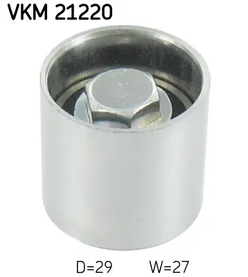 Umlenk-/Führungsrolle, Zahnriemen SKF VKM 21220 Bild Umlenk-/Führungsrolle, Zahnriemen SKF VKM 21220