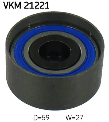 Umlenk-/Führungsrolle, Zahnriemen SKF VKM 21221