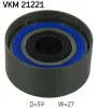 Umlenk-/F&uuml;hrungsrolle, Zahnriemen SKF VKM 21221