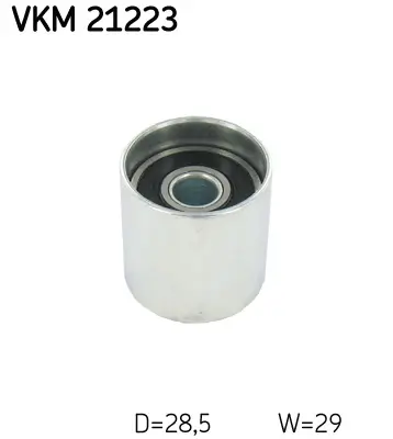 Umlenk-/Führungsrolle, Zahnriemen SKF VKM 21223