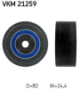 Umlenk-/F&uuml;hrungsrolle, Zahnriemen rechts SKF VKM 21259