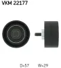Umlenk-/Führungsrolle, Zahnriemen SKF VKM 22177