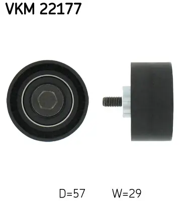 Umlenk-/Führungsrolle, Zahnriemen SKF VKM 22177 Bild Umlenk-/Führungsrolle, Zahnriemen SKF VKM 22177
