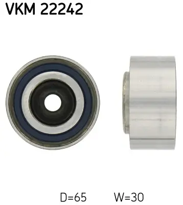 Umlenk-/Führungsrolle, Zahnriemen SKF VKM 22242