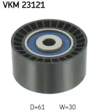 Umlenk-/Führungsrolle, Zahnriemen SKF VKM 23121