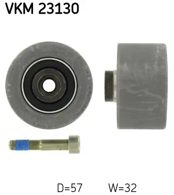 Umlenk-/Führungsrolle, Zahnriemen SKF VKM 23130 Bild Umlenk-/Führungsrolle, Zahnriemen SKF VKM 23130