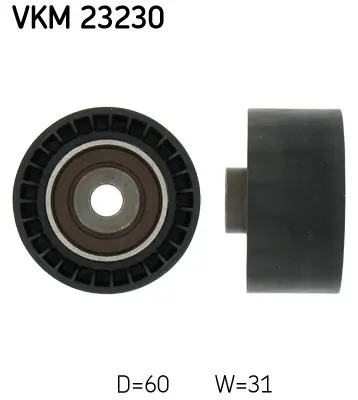 Umlenk-/Führungsrolle, Zahnriemen SKF VKM 23230 Bild Umlenk-/Führungsrolle, Zahnriemen SKF VKM 23230