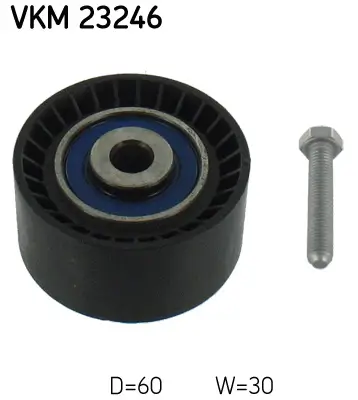 Umlenk-/Führungsrolle, Zahnriemen SKF VKM 23246 Bild Umlenk-/Führungsrolle, Zahnriemen SKF VKM 23246