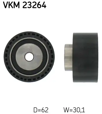 Umlenk-/Führungsrolle, Zahnriemen SKF VKM 23264 Bild Umlenk-/Führungsrolle, Zahnriemen SKF VKM 23264