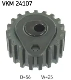 Umlenk-/Führungsrolle, Zahnriemen rechts SKF VKM 24107