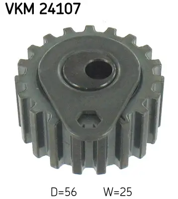 Umlenk-/Führungsrolle, Zahnriemen rechts SKF VKM 24107 Bild Umlenk-/Führungsrolle, Zahnriemen rechts SKF VKM 24107