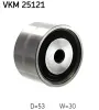 Umlenk-/Führungsrolle, Zahnriemen rechts SKF VKM 25121