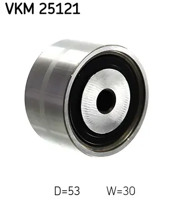 Umlenk-/Führungsrolle, Zahnriemen SKF VKM 25121 Bild Umlenk-/Führungsrolle, Zahnriemen SKF VKM 25121