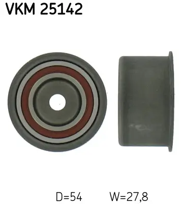 Umlenk-/Führungsrolle, Zahnriemen SKF VKM 25142 Bild Umlenk-/Führungsrolle, Zahnriemen SKF VKM 25142