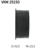 Umlenk-/Führungsrolle, Zahnriemen SKF VKM 25150 Bild Umlenk-/Führungsrolle, Zahnriemen SKF VKM 25150