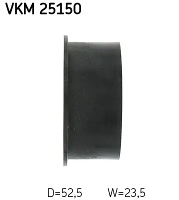 Umlenk-/Führungsrolle, Zahnriemen SKF VKM 25150 Bild Umlenk-/Führungsrolle, Zahnriemen SKF VKM 25150