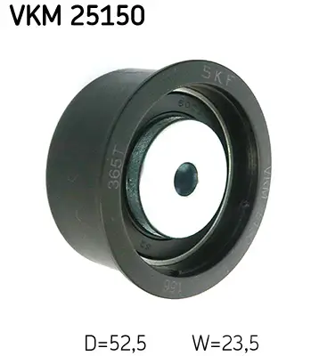 Umlenk-/Führungsrolle, Zahnriemen SKF VKM 25150 Bild Umlenk-/Führungsrolle, Zahnriemen SKF VKM 25150