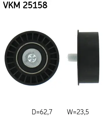 Umlenk-/Führungsrolle, Zahnriemen SKF VKM 25158 Bild Umlenk-/Führungsrolle, Zahnriemen SKF VKM 25158