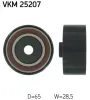 Umlenk-/Führungsrolle, Zahnriemen SKF VKM 25207