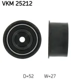 Umlenk-/Führungsrolle, Zahnriemen SKF VKM 25212