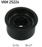 Umlenk-/Führungsrolle, Zahnriemen SKF VKM 25224