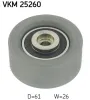 Umlenk-/Führungsrolle, Zahnriemen SKF VKM 25260