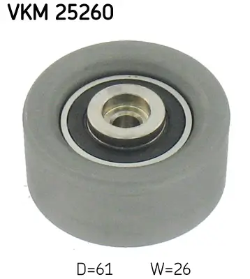 Umlenk-/Führungsrolle, Zahnriemen SKF VKM 25260 Bild Umlenk-/Führungsrolle, Zahnriemen SKF VKM 25260