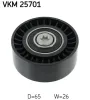 Umlenk-/Führungsrolle, Zahnriemen rechts SKF VKM 25701