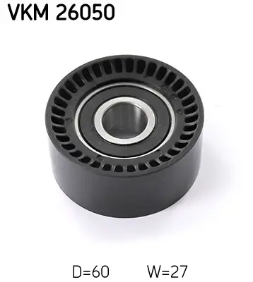 Umlenk-/Führungsrolle, Zahnriemen SKF VKM 26050 Bild Umlenk-/Führungsrolle, Zahnriemen SKF VKM 26050