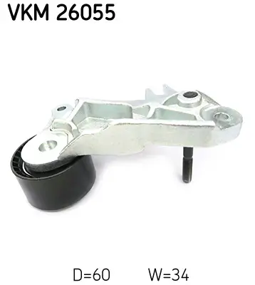 Umlenk-/Führungsrolle, Zahnriemen SKF VKM 26055 Bild Umlenk-/Führungsrolle, Zahnriemen SKF VKM 26055