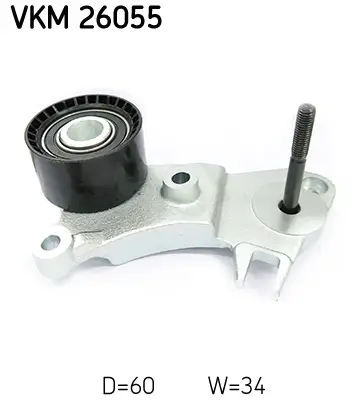 Umlenk-/Führungsrolle, Zahnriemen SKF VKM 26055 Bild Umlenk-/Führungsrolle, Zahnriemen SKF VKM 26055