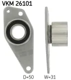 Umlenk-/Führungsrolle, Zahnriemen SKF VKM 26101