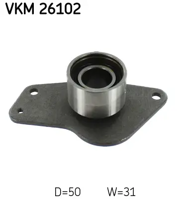 Umlenk-/Führungsrolle, Zahnriemen SKF VKM 26102 Bild Umlenk-/Führungsrolle, Zahnriemen SKF VKM 26102