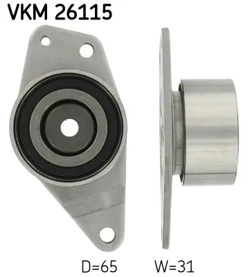 Umlenk-/Führungsrolle, Zahnriemen SKF VKM 26115