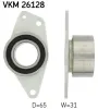 Umlenk-/Führungsrolle, Zahnriemen SKF VKM 26128 Bild Umlenk-/Führungsrolle, Zahnriemen SKF VKM 26128