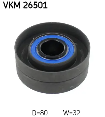 Umlenk-/Führungsrolle, Zahnriemen SKF VKM 26501 Bild Umlenk-/Führungsrolle, Zahnriemen SKF VKM 26501