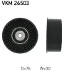 Umlenk-/Führungsrolle, Zahnriemen SKF VKM 26503