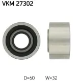 Umlenk-/Führungsrolle, Zahnriemen SKF VKM 27302