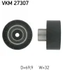 Umlenk-/Führungsrolle, Zahnriemen rechts SKF VKM 27307