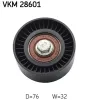 Umlenk-/Führungsrolle, Zahnriemen links oben rechts SKF VKM 28601 Bild Umlenk-/Führungsrolle, Zahnriemen links oben rechts SKF VKM 28601