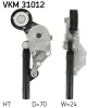 Riemenspanner, Keilrippenriemen oben SKF VKM 31012
